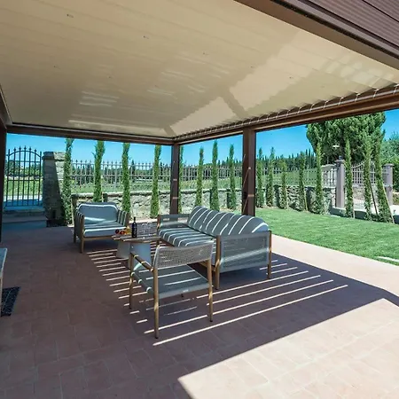 Villa Guardia Di Badia A Passigano