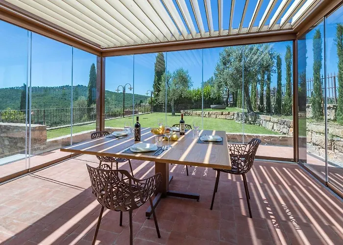 Villa Guardia Di Badia A Passigano