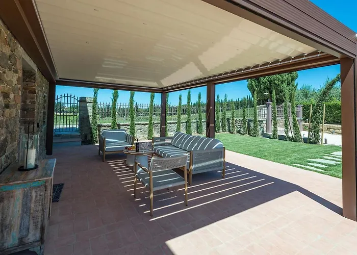 Villa Guardia Di Badia A Passigano